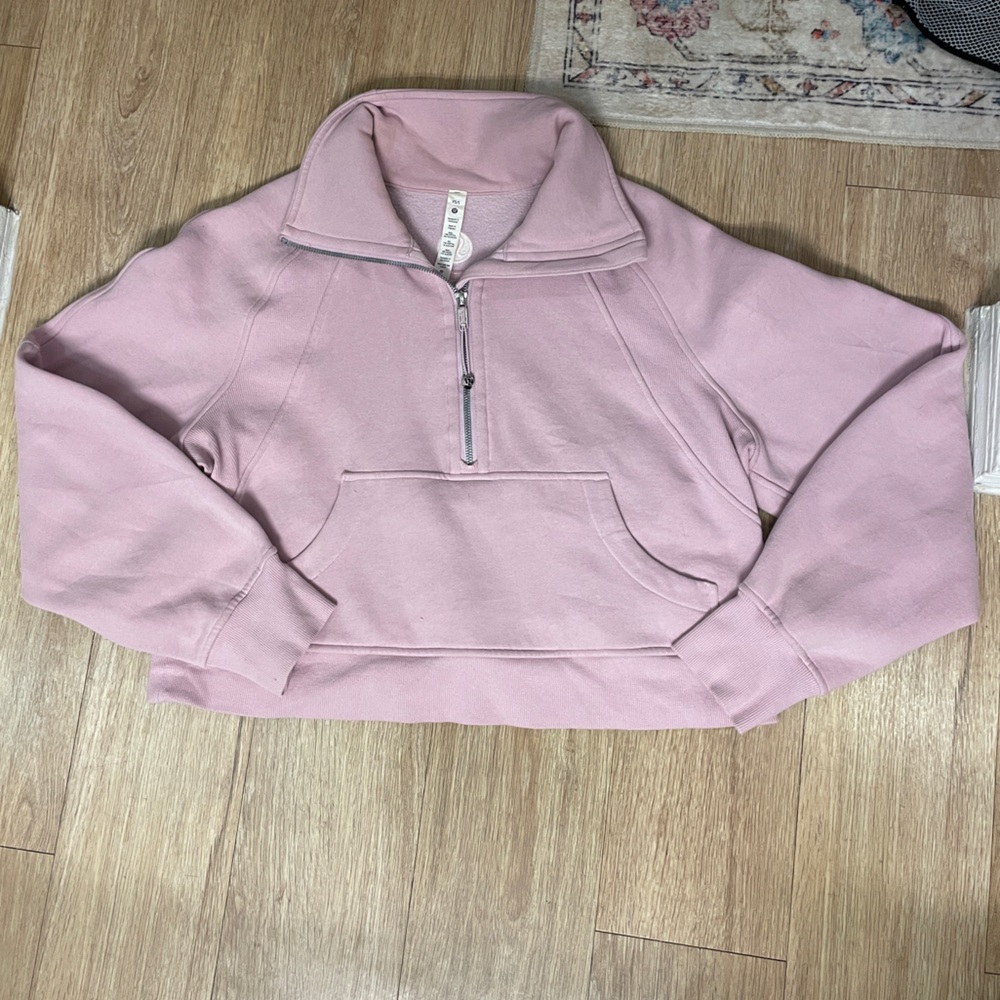 Lululemon Scuba Oversized Half-Zip Hoodie